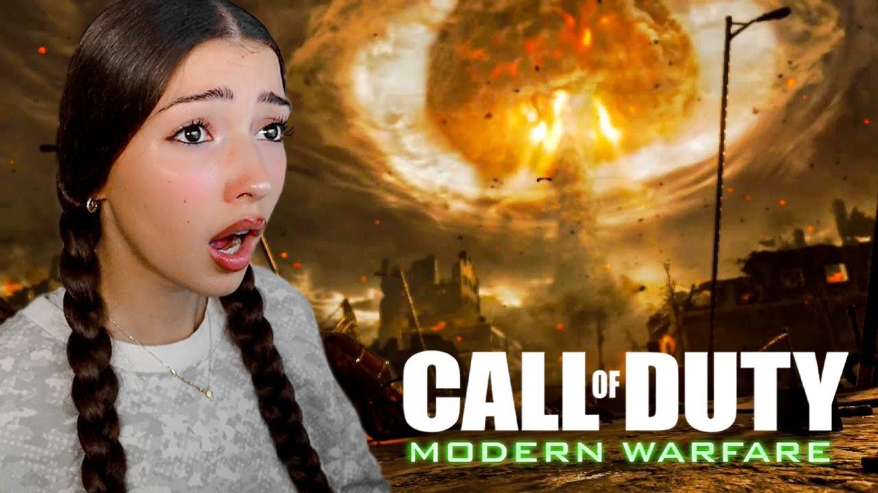 НЕВОЗМОЖНО, ЧТО ЭТО ПРОИЗОШЛО СЕЙЧАС!! - Моя первая игра в Call of Duty 4: Modern Warfare (Часть 2)