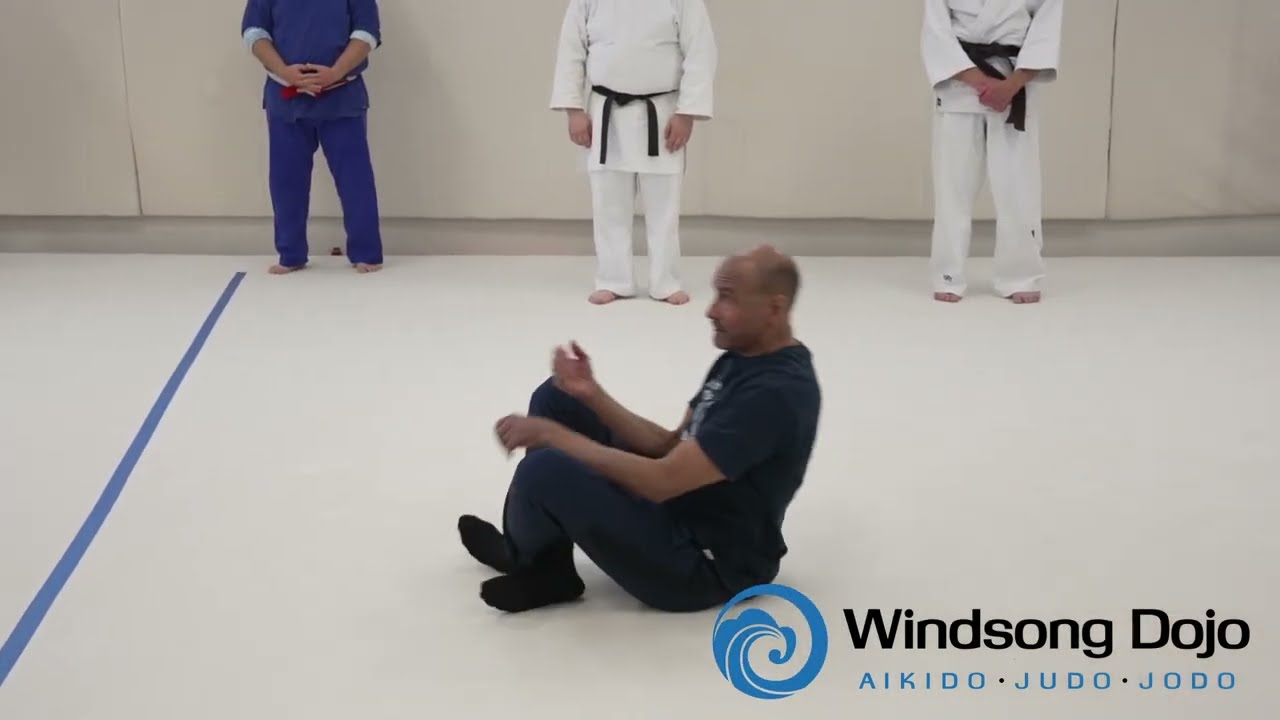Falling Without Injury: Greg Ables Feather Roll Drill