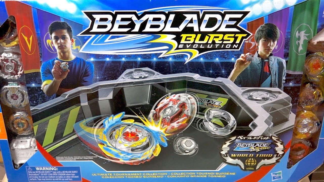 GET READY FOR THE WORLD CHAMPIONSHIP! - Beyblade Burst Evolution Ultimate Tournament Collection