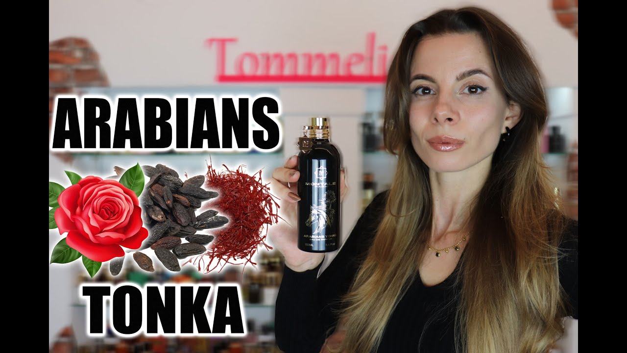 ARABIANS TONKA by MONTALE REVIEW- must have for going out🐴