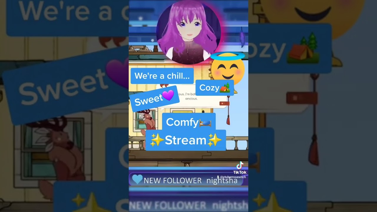 Before and After #vtuber #streamer #spiritfarer