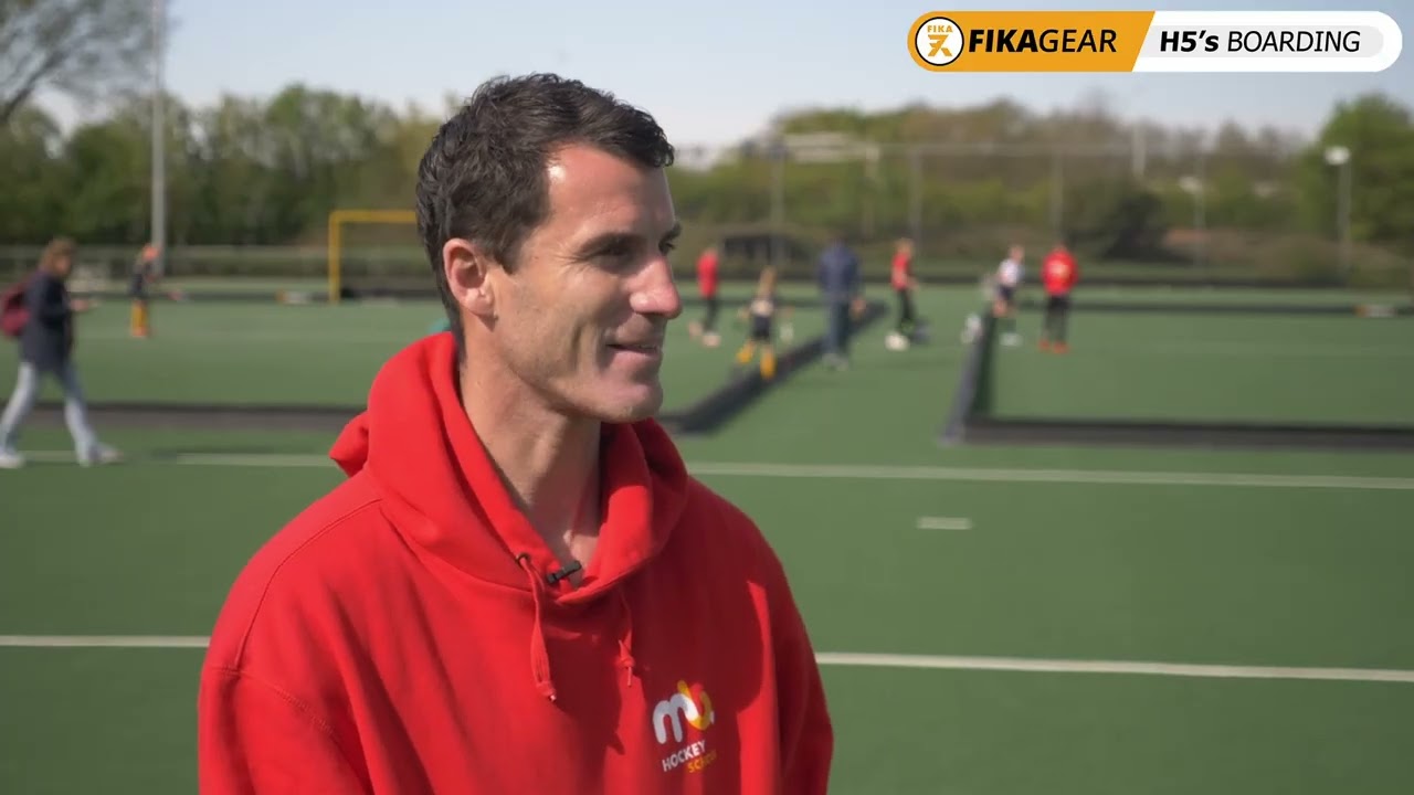 Hockey 5s interviews met Marcel Balkestein en Maurice Gilsing