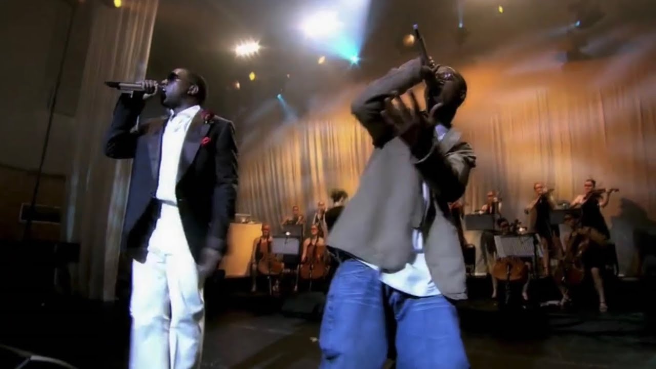 Kanye West, Lupe Fiasco - Touch The Sky (Live from Late Orchestration at Abbey Road)