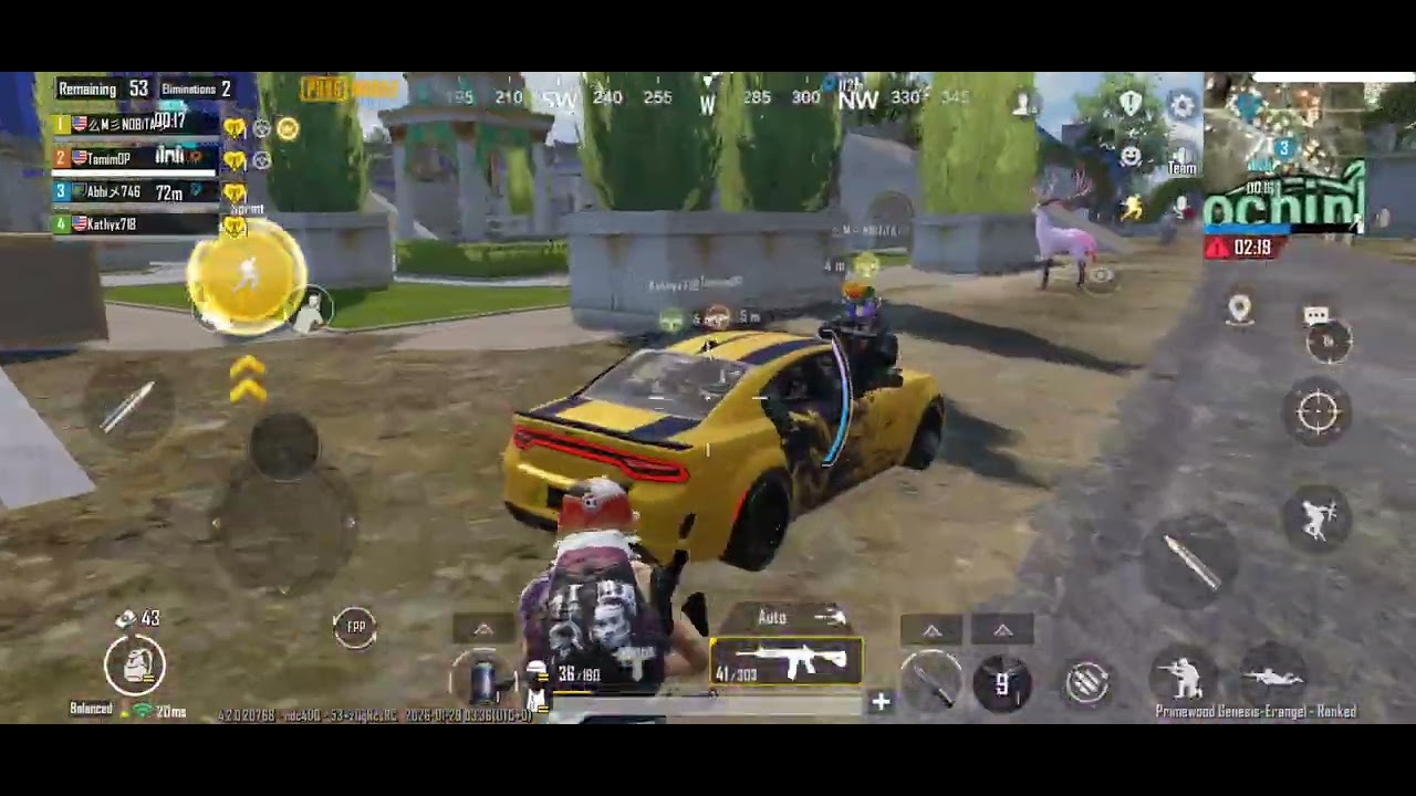 I WAS NOT READY FOR THIS 😳 | PUBG Mobile| BGMI | PUBG Lite#gaming vedio #youtube#youtubegaming#gamer