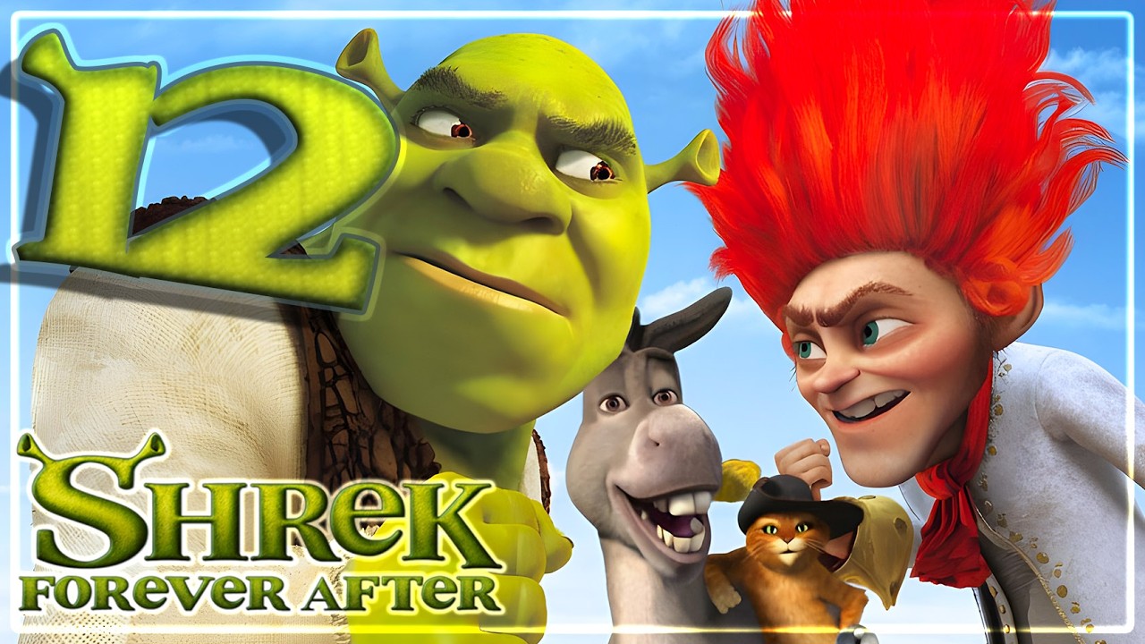 Прохождение игры «Шрек навсегда». Часть 12 (PS3, X360, Wii, ПК) — Катакомбы (3)
