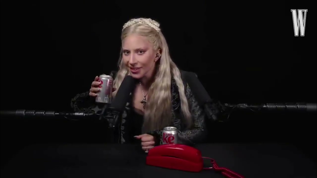 Lady Gaga Explores ASMR W Magazine (No Talking)