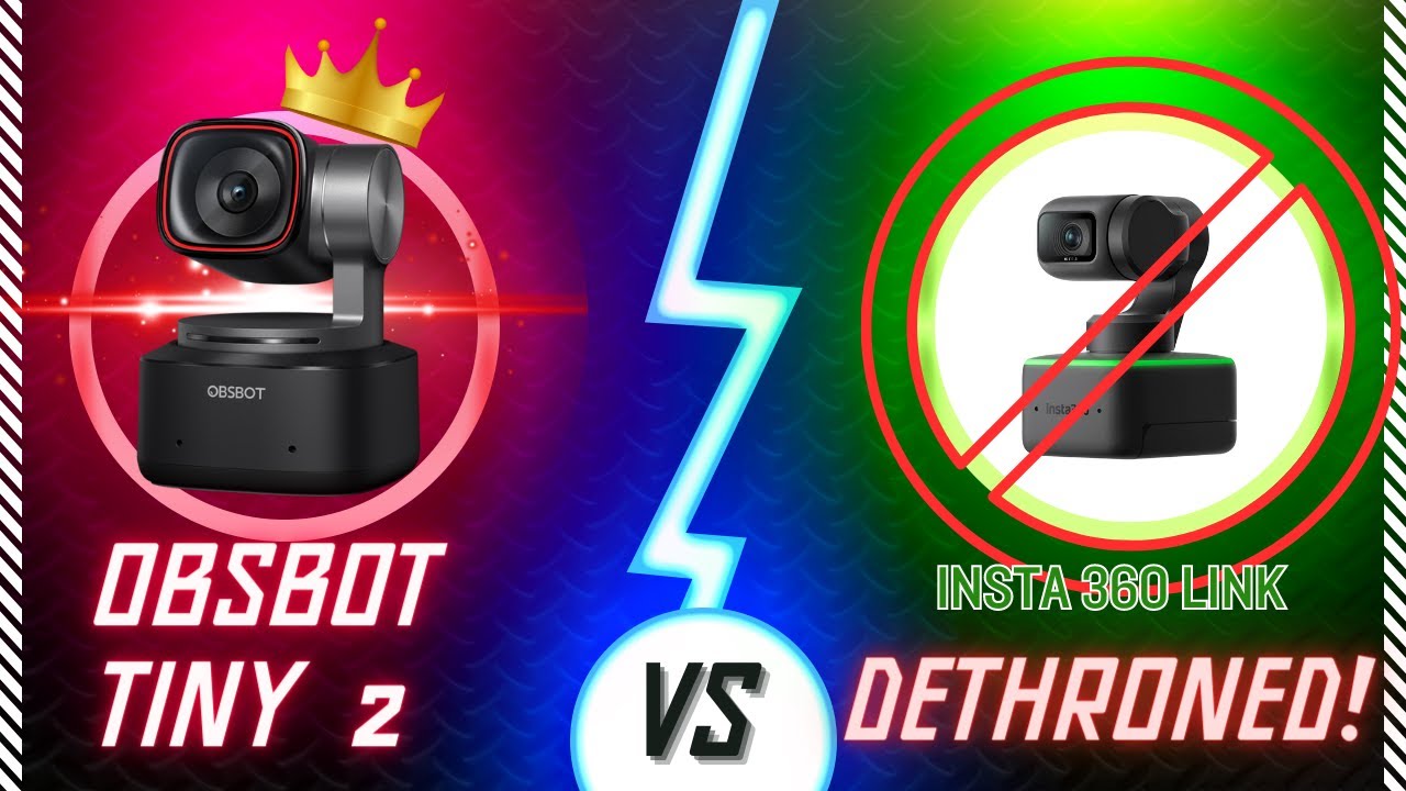 Лучшая веб-камера 2023 года — #obsbot Tiny 2 против #insta360 Link. Новый КОРОЛЬ???