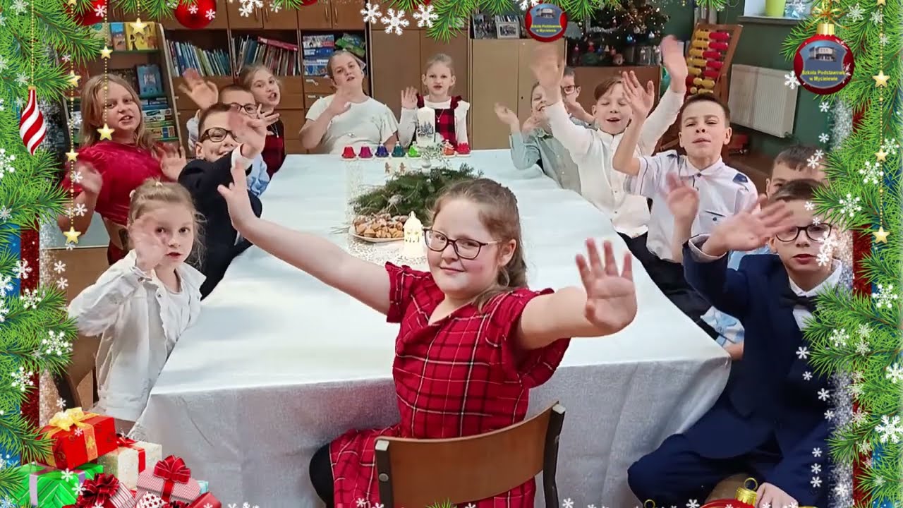 Życzenia świąteczno-noworoczne Mycielewo