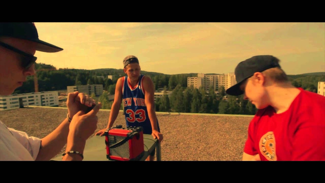 Gettomasa & Ruuben - Älä Fronttaa (Feat. Are) (Video)