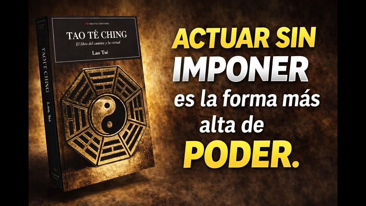 La fuerza exterior cansa; la armonía interior perdura. | Resumen de Tao te ching