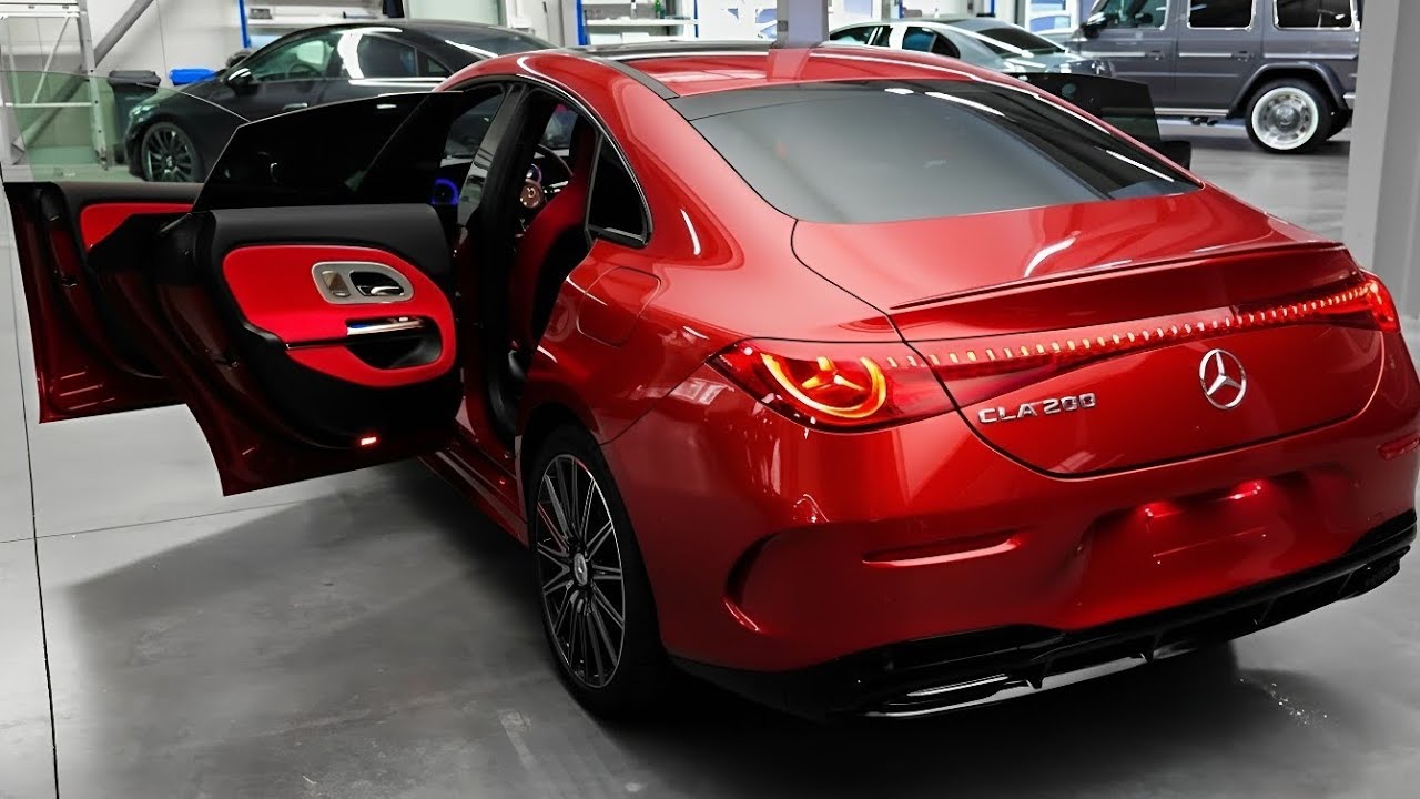 2026 Mercedes CLA Price in USA Full Specs Interior and Release Updates!