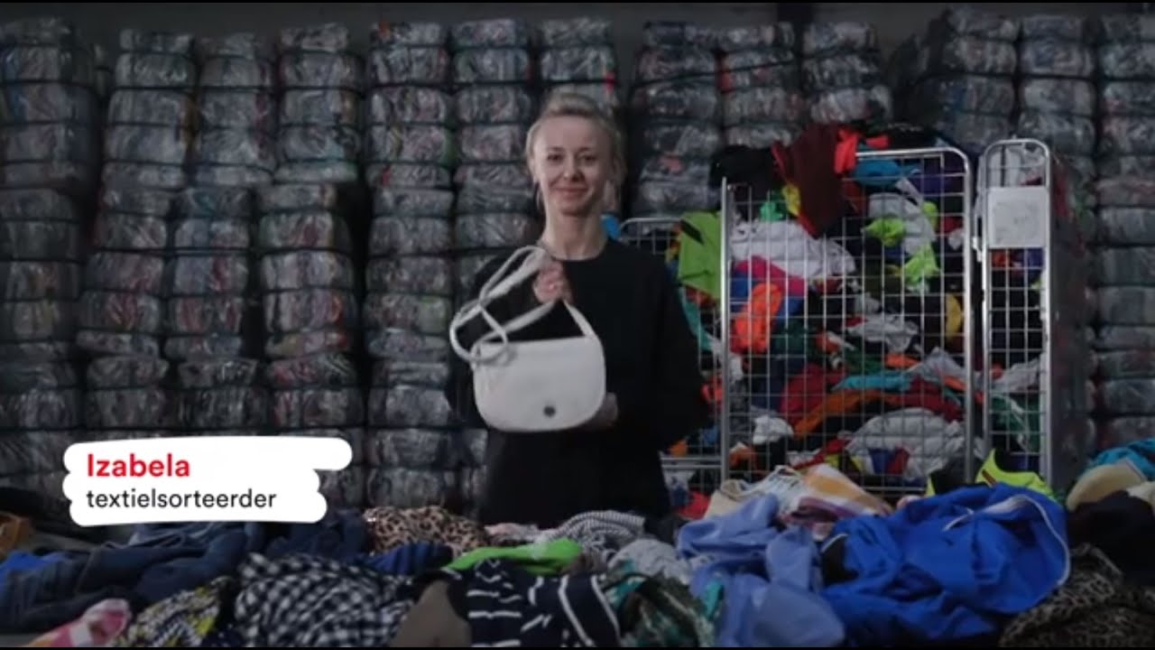 Wat gebeurt er met jouw textiel?