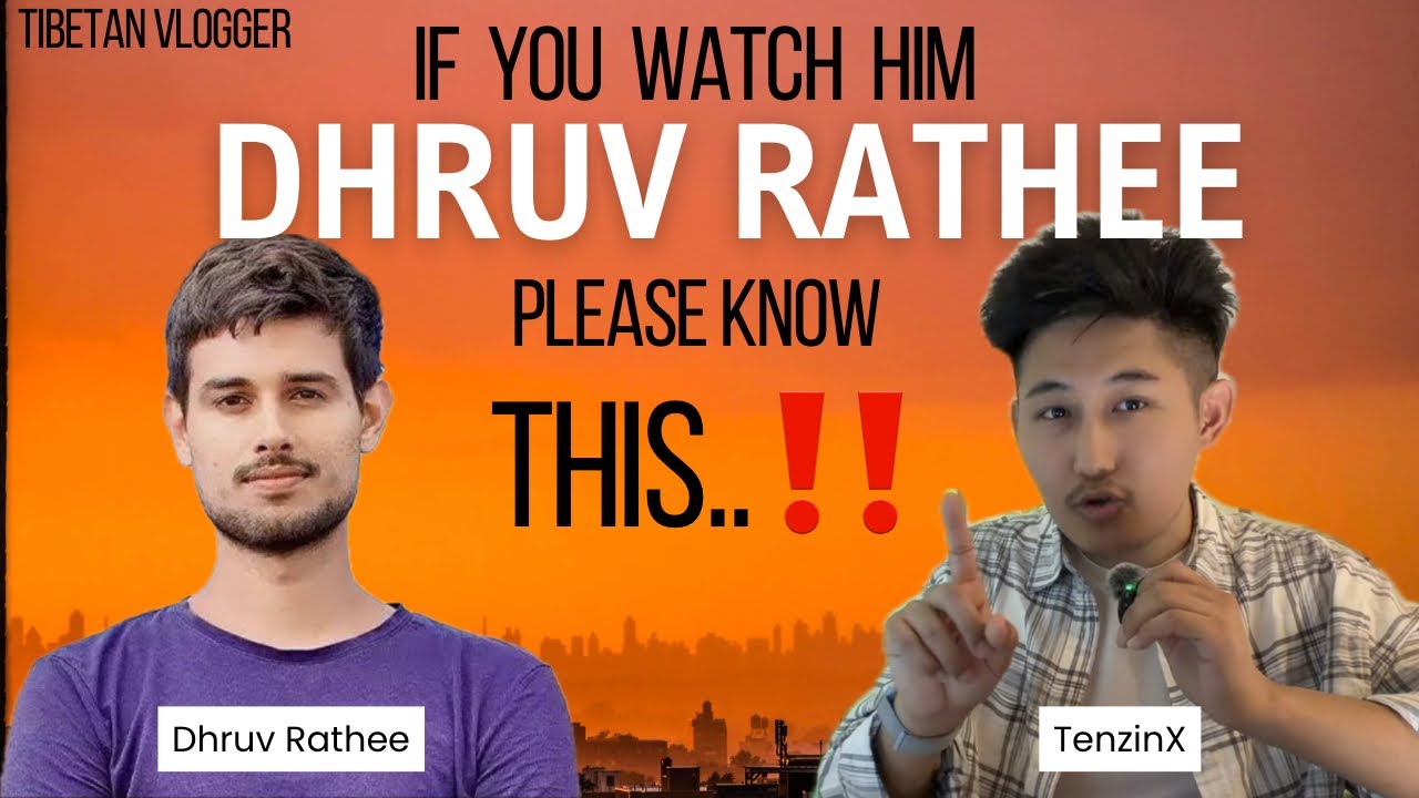 Tibetans ! Truth or perspective? Watching Dhruv Rathee differently #tibetanvlogger #tibetan #tibet 