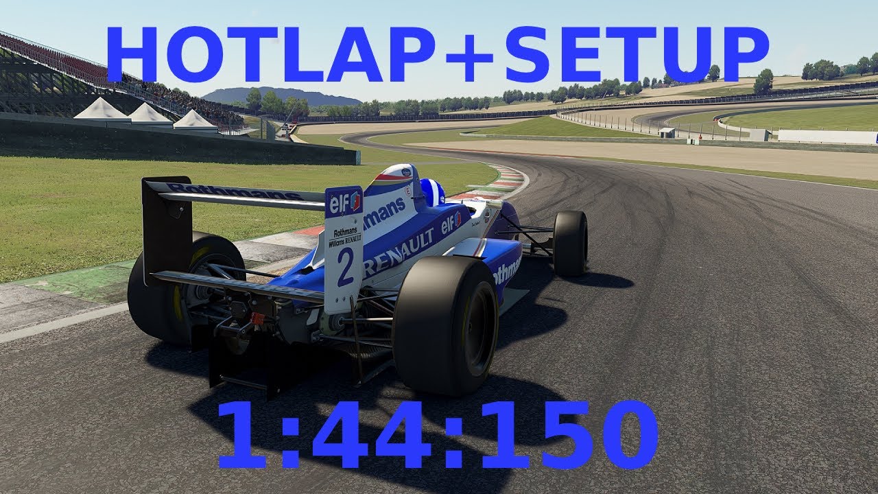 Assetto Corsa | Tatuus FA01 | Mugello 1:44:150
