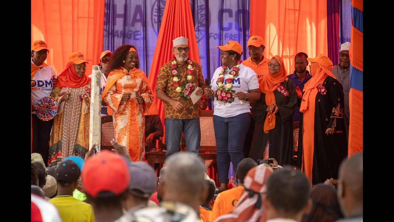 LIVE: ODM Linda Ground Tours bring the energy to Kilifi County