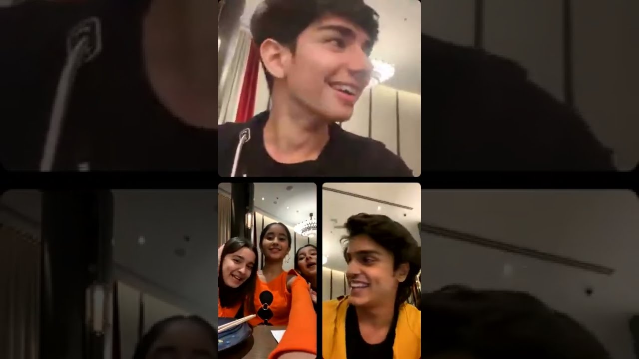 Chahat Tewani Fun time Live with Varun Buddhadev Naisha Khanna and Deshna Dugad ( August 20, 2022 )