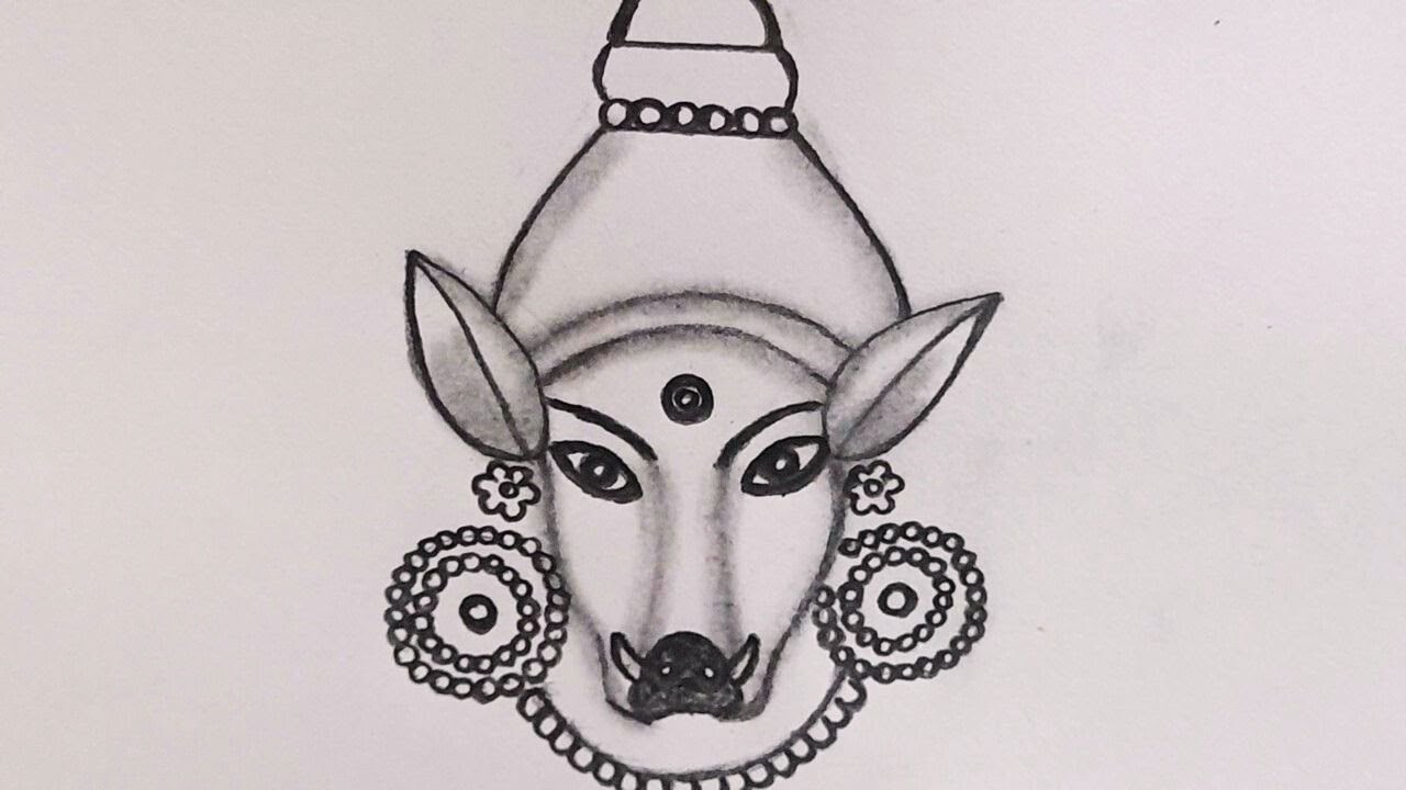 🔱How to draw a God Varahi Amman🔱 | God drawing | Amman drawing 