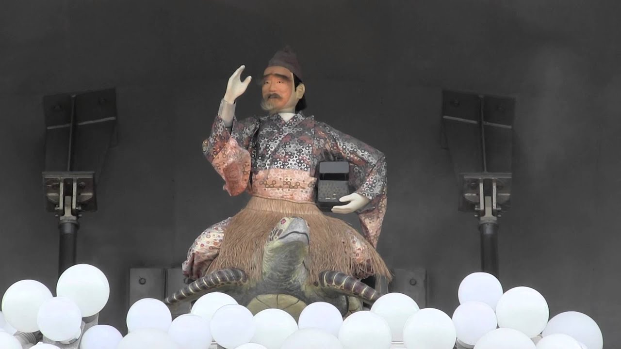 名古屋港水族館「浦島太郎伝説」