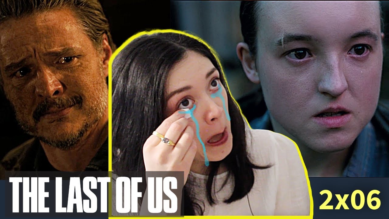 JOOOEEEL 😭😭😭 | First Time Watching *THE LAST OF US* Season 2 Episode 6 REACTION | The Prince