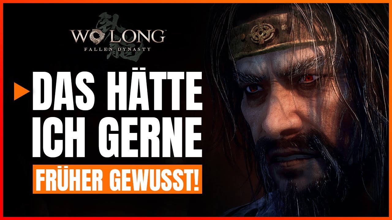 10 nützliche Tipps mit denen du besser durchs Spiel durchkommst! Wo Long Tipps und Tricks