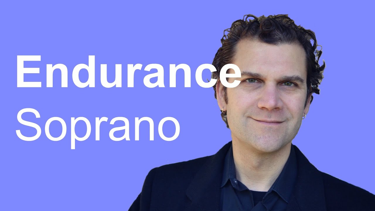 Singing Warm Up - Soprano Range Endurance