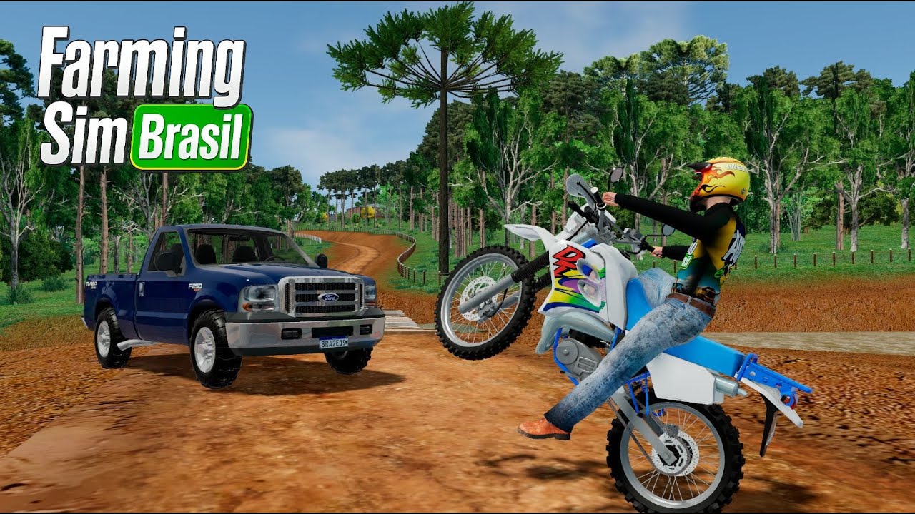 Nova Atualização do Farming Sim Brasil — Quase Pronta! Mostrando um Pouco das Novidades