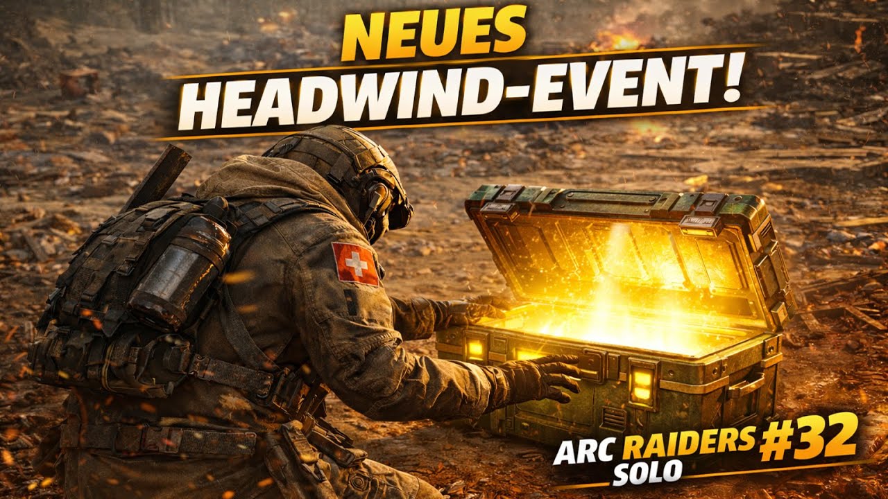 ARC Raiders Solo #32 – Ich zocke das neue Headwind-Event | CH
