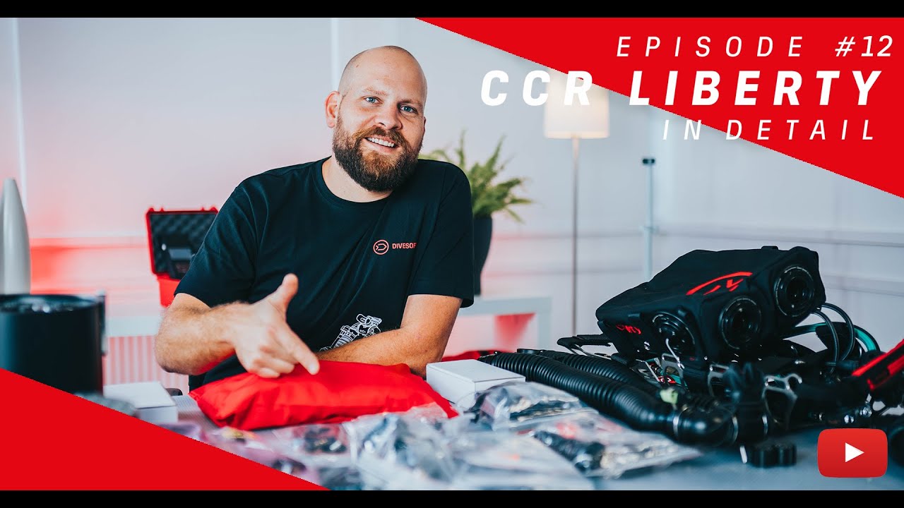 CCR Liberty in Detail #12 | Rebreather Box Extras Unboxing