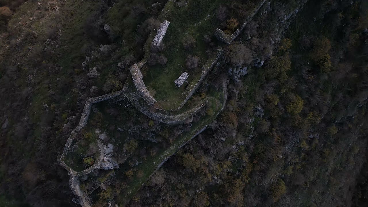 Tvrđava Spuž - 4K Video