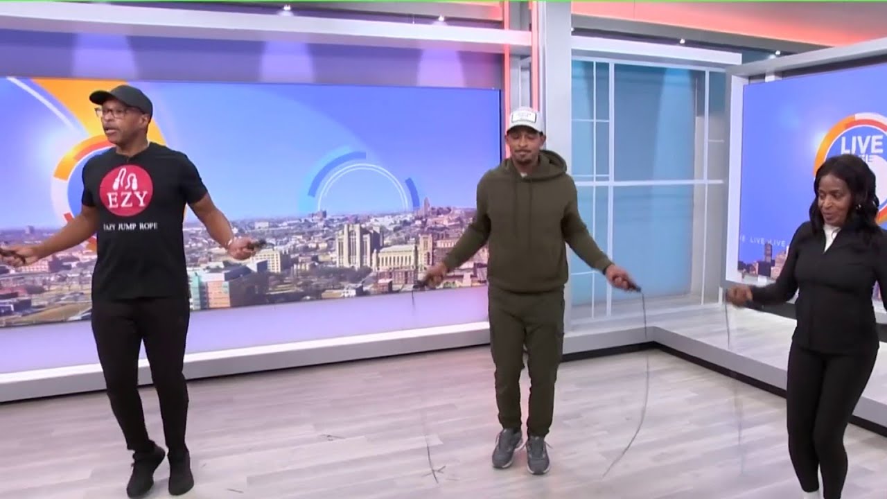 EZY Jump rope on Live in the D