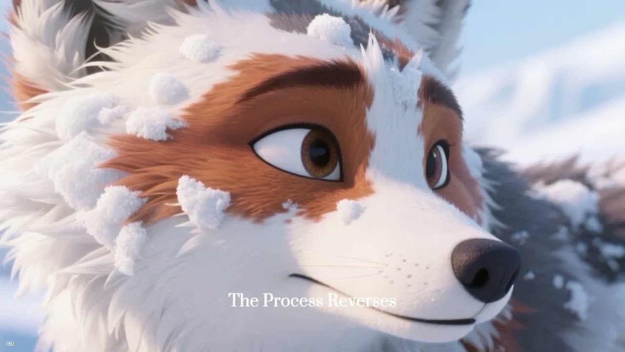Why the Fox Changes Her Coat 🦊🌙 | Tales by the Moon