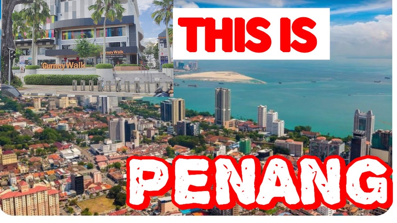 FIRST TIME IN PENANG - MALAYSIA|TOP PLACES TO VISIT|MALLS+HOTELS |TRAVEL GUIDE|WONDERS OF MALAYSIA🇲🇾