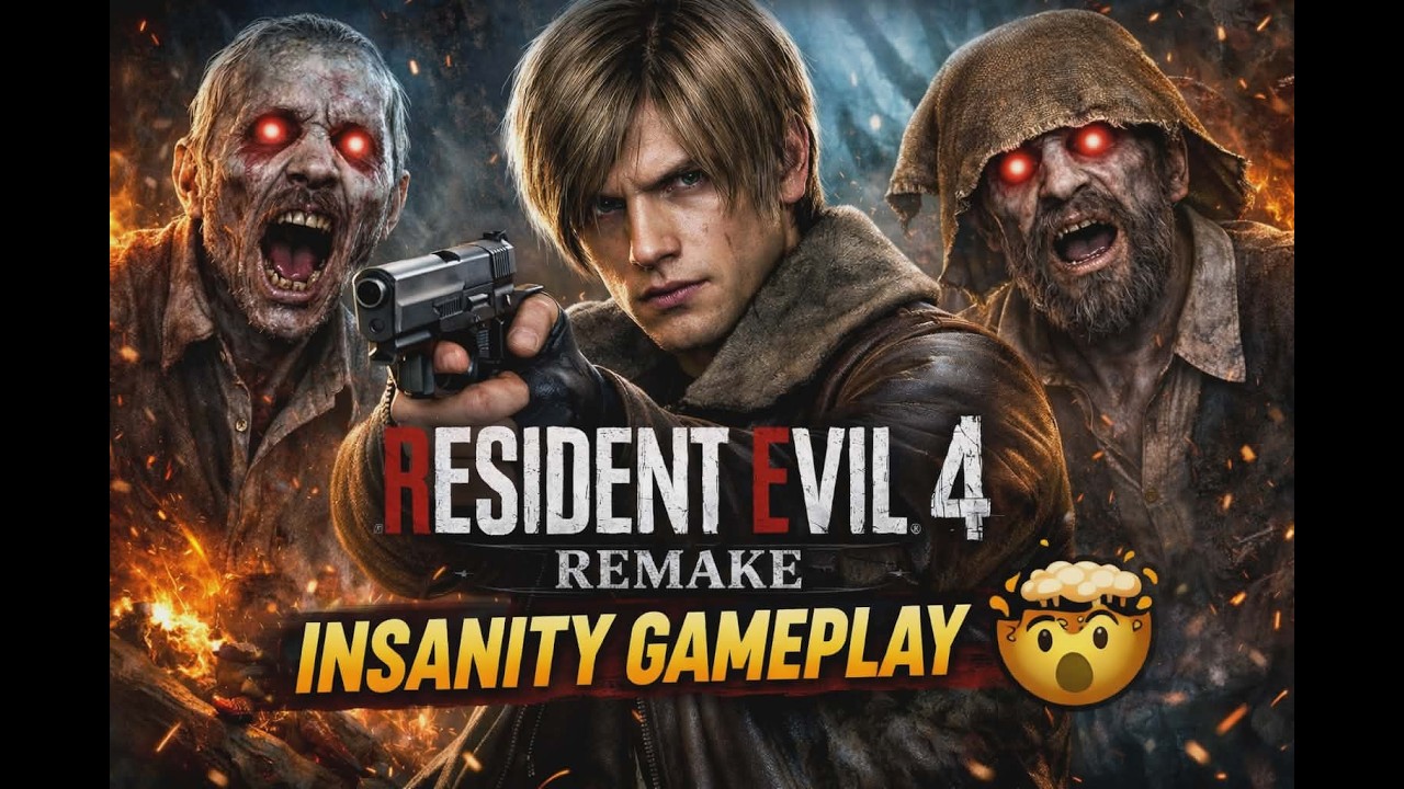 Resident Evil 4 Remake Livestream