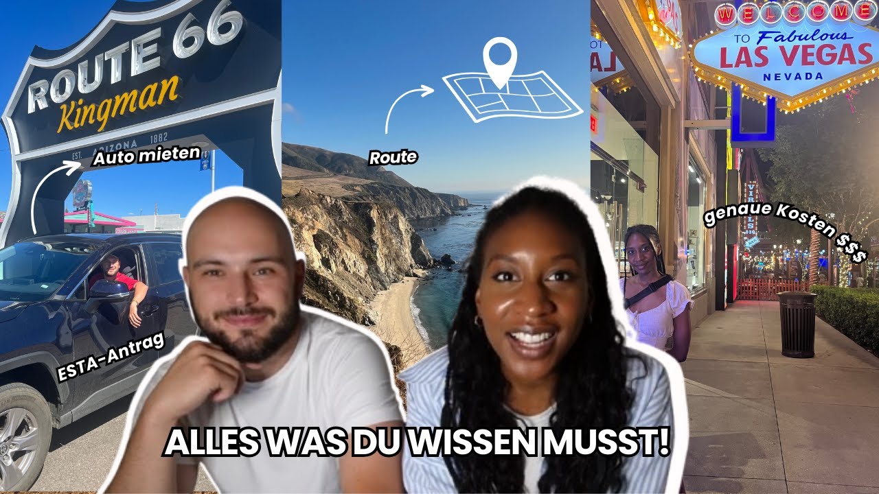 Roadtrip USA Westküste - Vorbereitung & Kosten: ALLES, was du wissen musst!