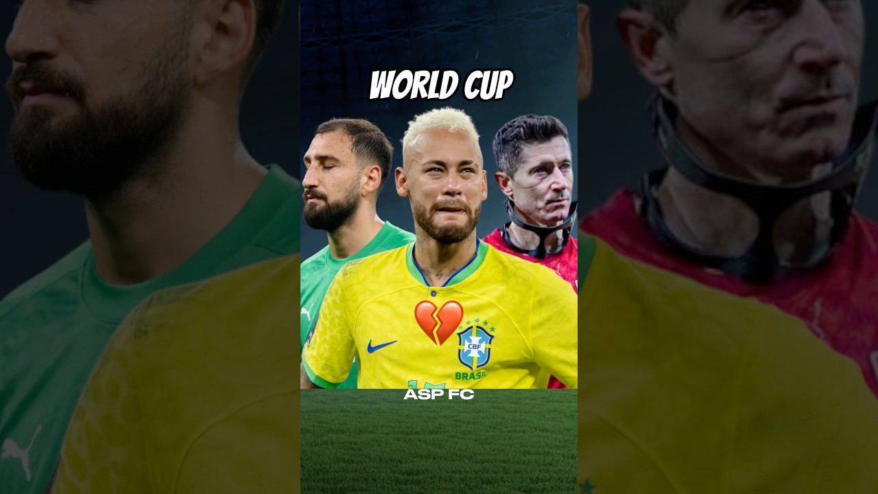 I added a team of the best players NOT going to the 2026 World Cup!