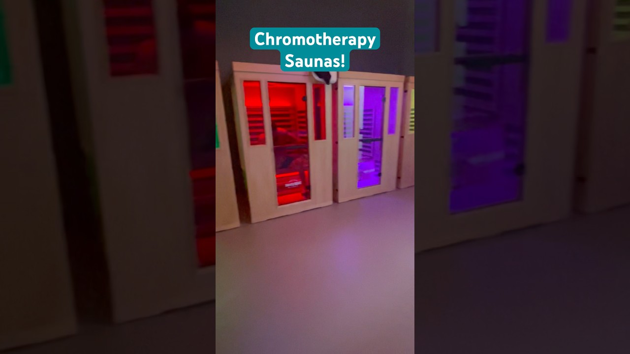 Chromotherapy Saunas! 
