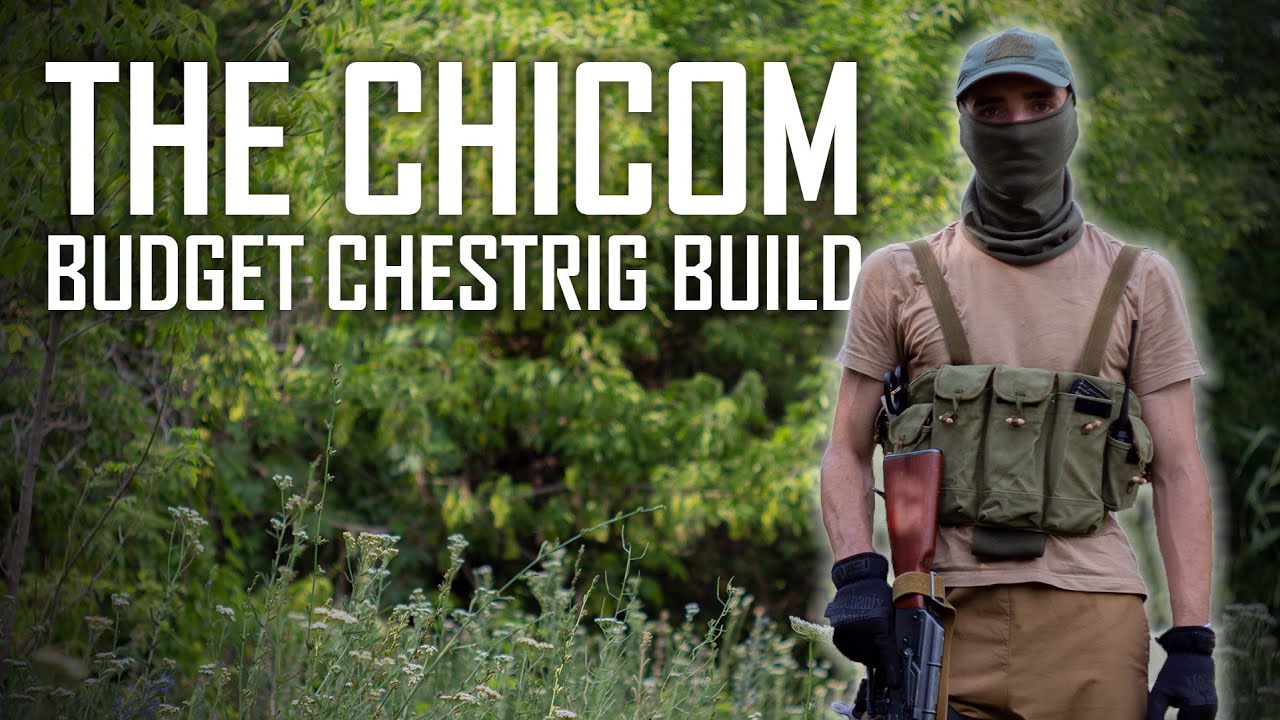 Modernizing the Type 56 Chicom Chest Rig | Cheeki Breeki Tactical