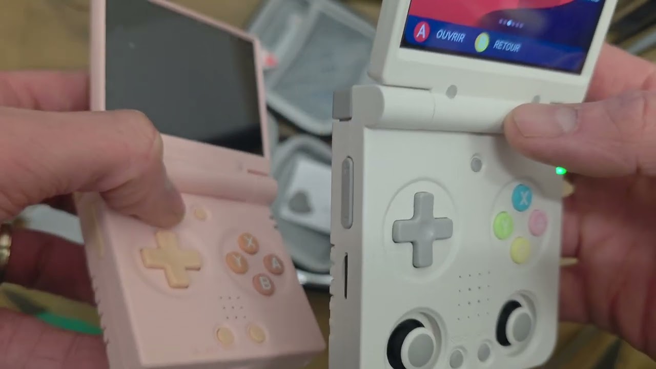 Miyoo MINI Flip : déballage et test rapide