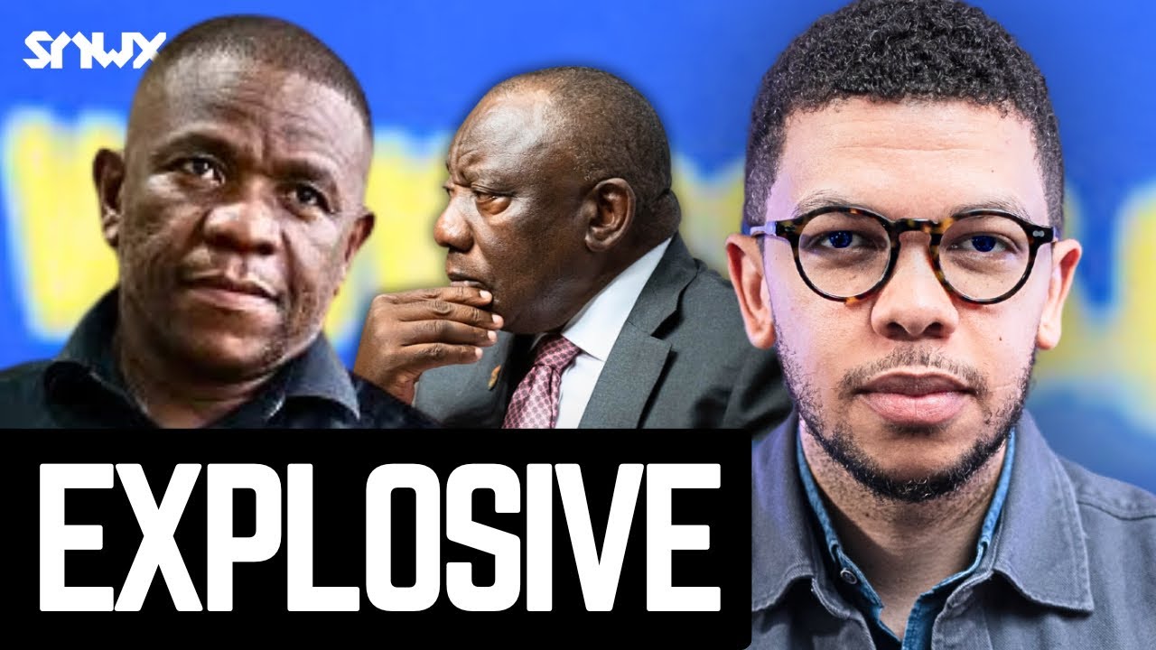 Mkhwanazi blows open corruption in shock briefing