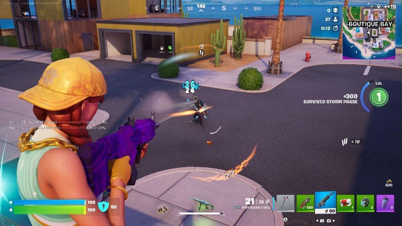 #2nd Place Solo Blitz Royale Fortnite
