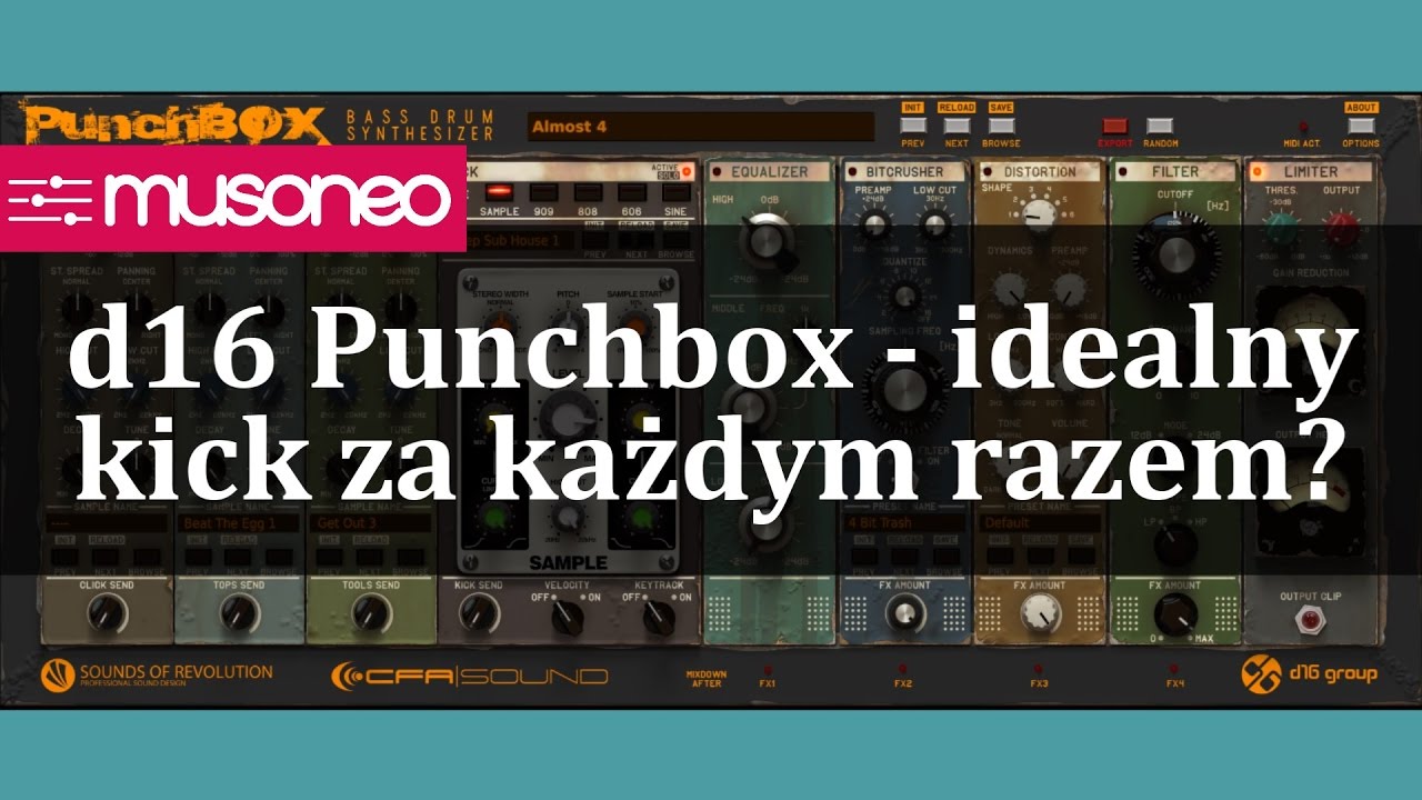 TEST d16 Punchbox - idealny kick za każdym razem!