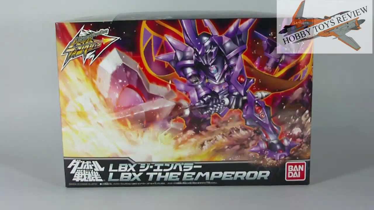 [Hobby toys review] LBX : HF The Emperor