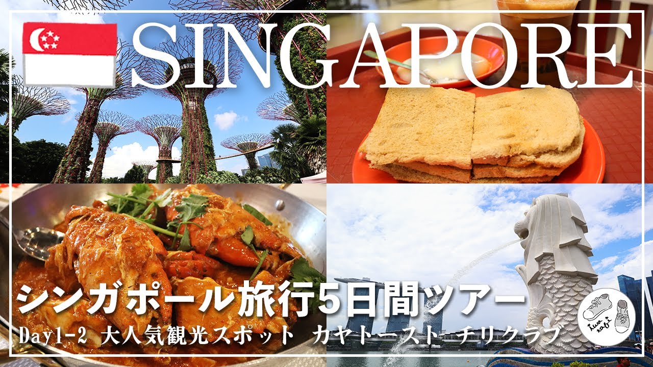 【シンガポール旅行】世界一物価が高い国を大満喫! 大人気観光スポットや絶品グルメを堪能 （シンガポール#1）
