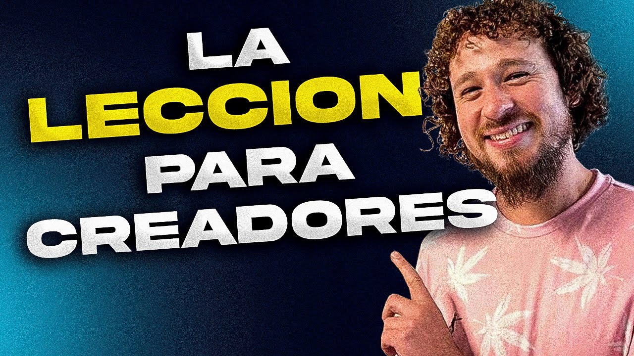 📢El MEJOR CONSEJO de LUISITO para CREADORES de contenido ✅