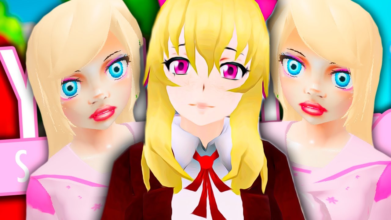Un YANDERE SIMULATOR donde MI AMIGA SE OPERA jaja!! 😂😂 - YANDERE SIMULATOR (roblox)