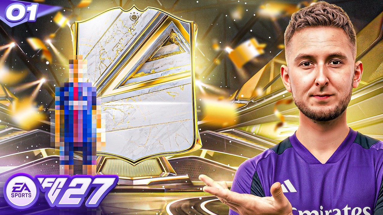 WE'RE STARTING! ICON PACK TO KICK OFF [#1] FC27 ULTIMATE TEAM
