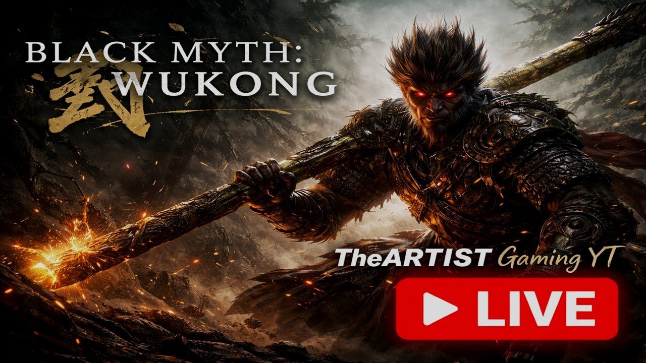 Gaming | Black myth Wukong Live | Road to a hundred Subs | Subscribe!