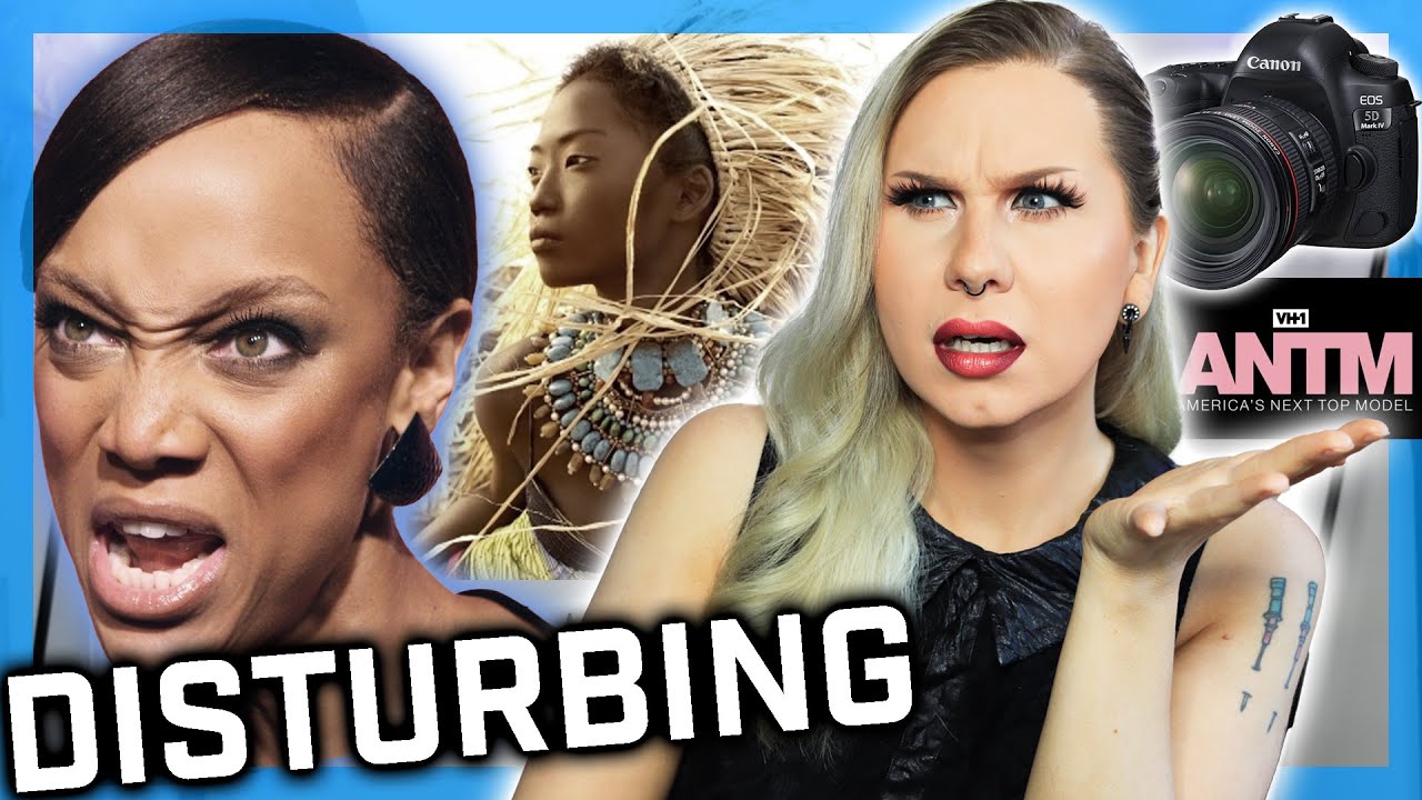 The Race-Swapping Photoshoot - How did Americas Next Top Model get away with this!? @Luxeria @Hayu