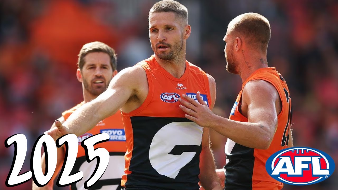 Jesse Hogan | AFL Highlights 2025 | Big Marks and Key Goals