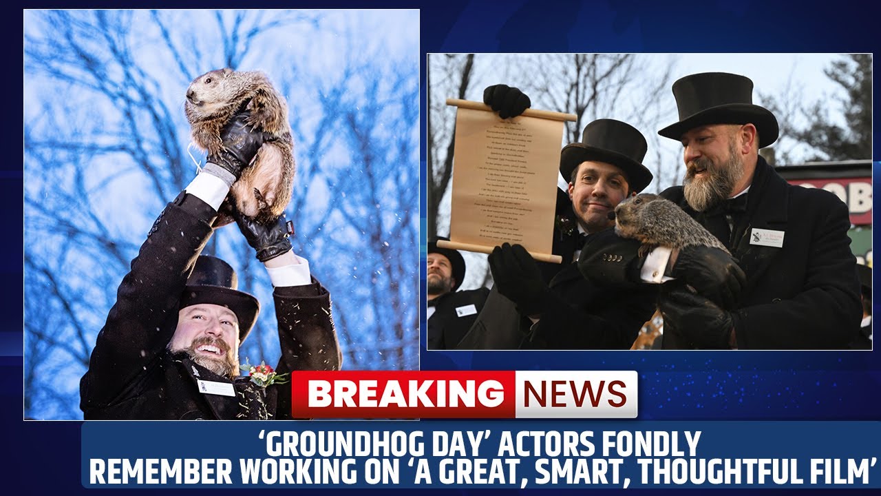 Актеры фильма &laquo;День сурка&raquo; с теплотой вспоминают работу над &laquo;великолепным, умным и глубоким фильм...